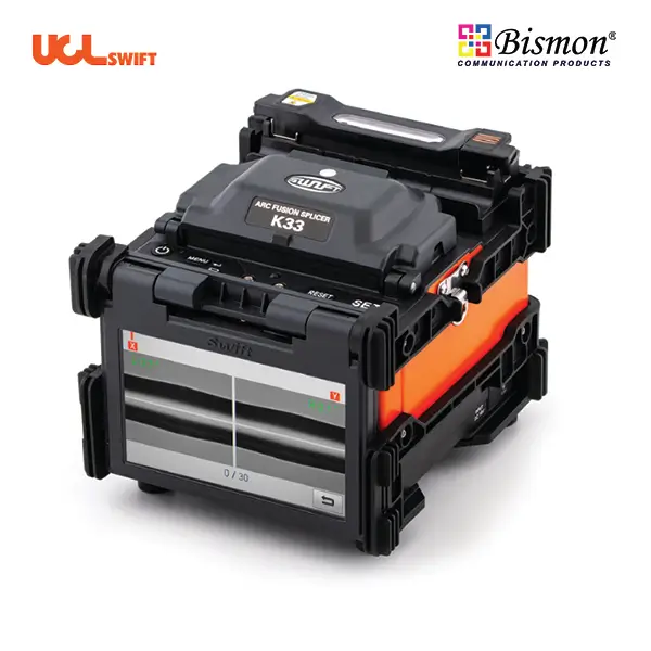 K33 Swift Core-to-Core alignment fusion splicer